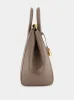 Taupe Marlene Handbag sold by Fashion Clinic