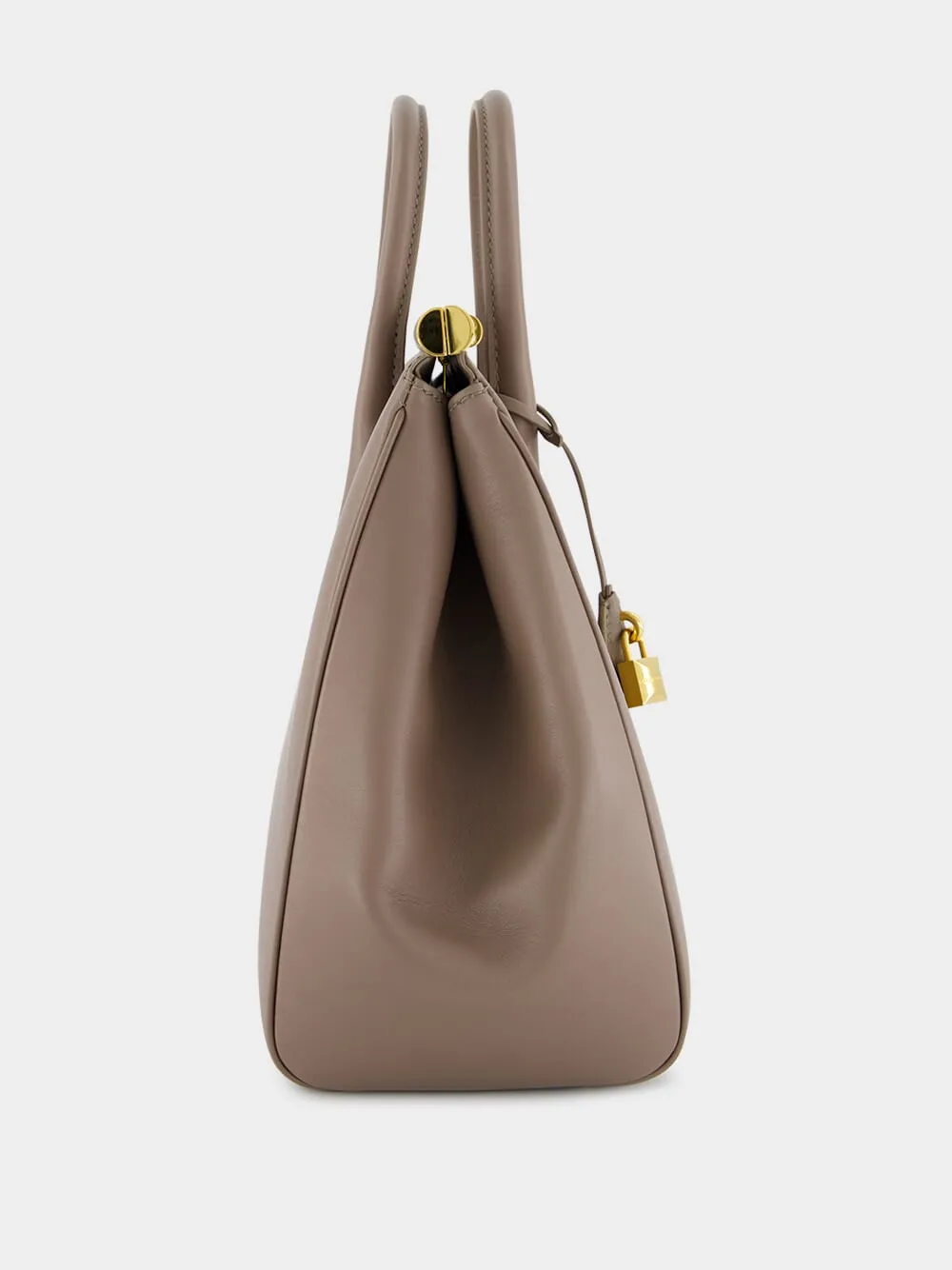 Taupe Marlene Handbag sold by Fashion Clinic product image thumbnail 4