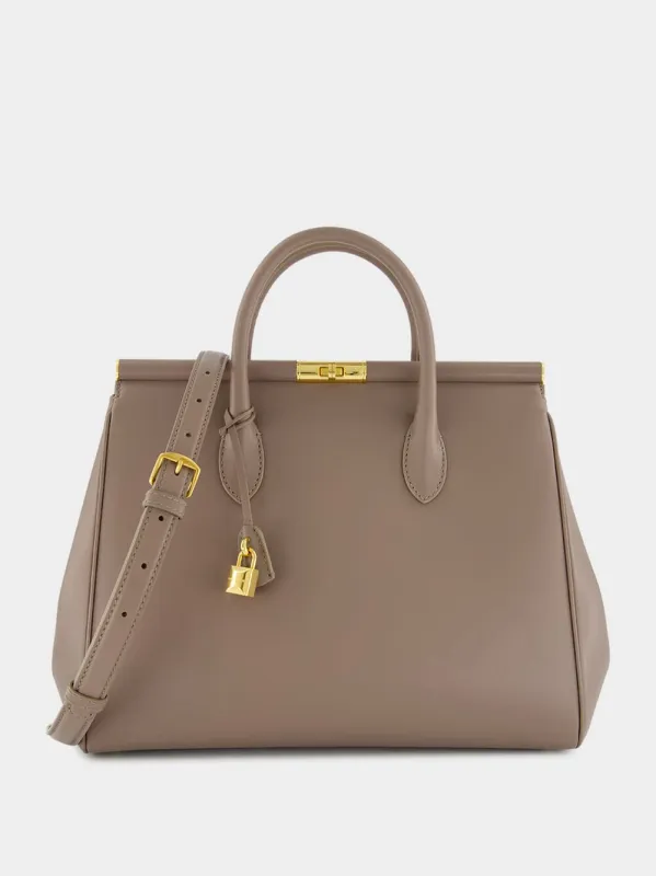 Taupe Marlene Handbag sold by Fashion Clinic