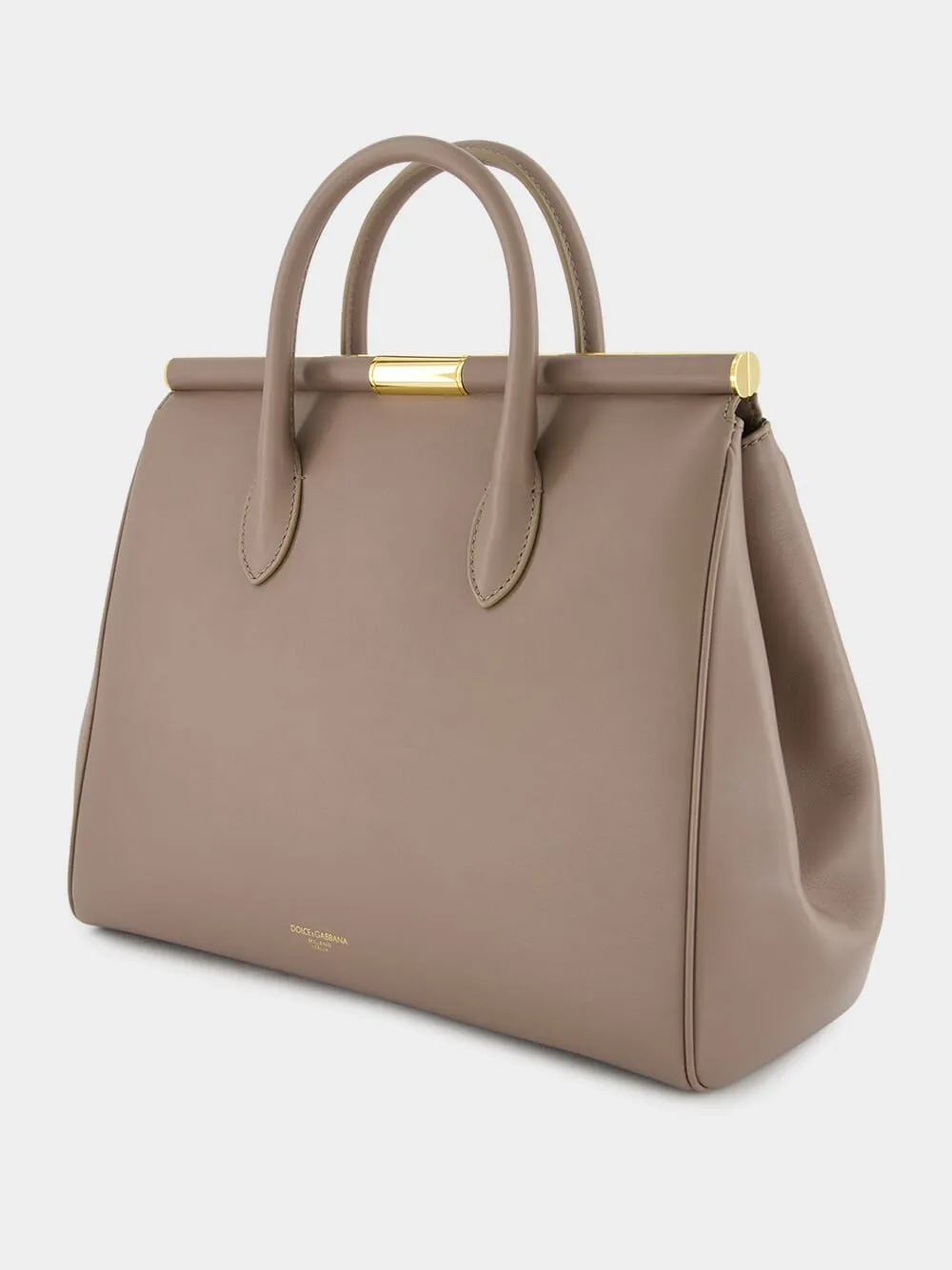 Taupe Marlene Handbag sold by Fashion Clinic product image thumbnail 5