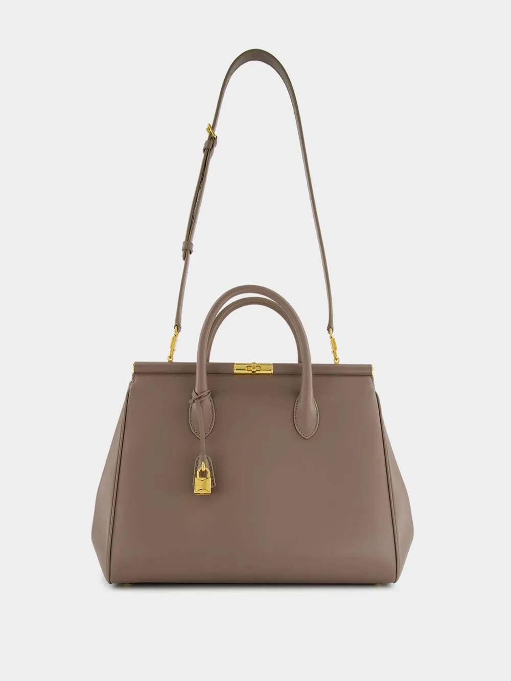 Taupe Marlene Handbag sold by Fashion Clinic product image thumbnail 2