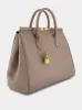 Taupe Marlene Handbag sold by Fashion Clinic