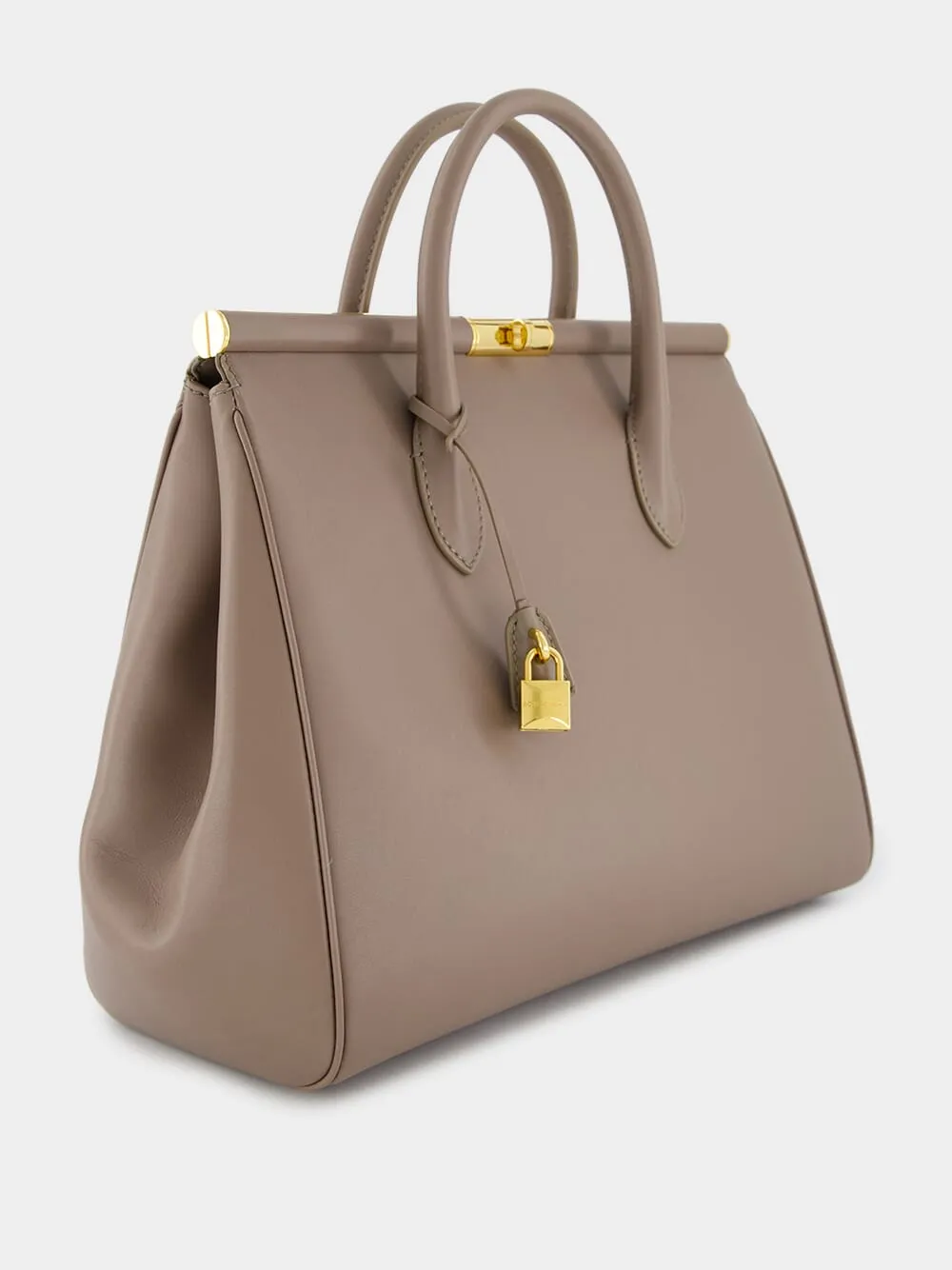 Taupe Marlene Handbag sold by Fashion Clinic product image thumbnail 3