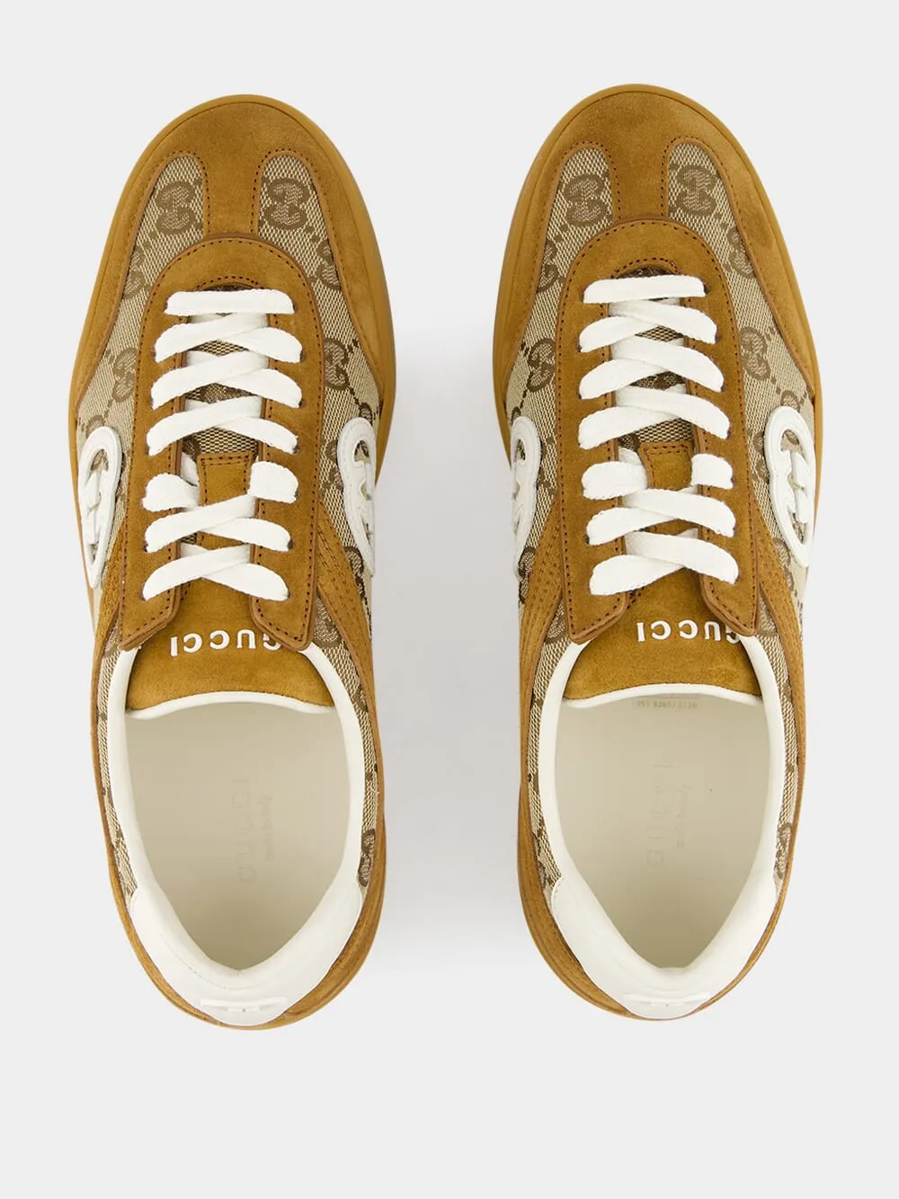 Brown Suede Women's Sneaker sold by Fashion Clinic product image thumbnail 4