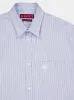 Light Blue Striped Men's Shirt sold by Fashion Clinic
