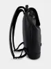Black Large Leather Backpack sold by Fashion Clinic