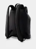 Black Large Leather Backpack sold by Fashion Clinic