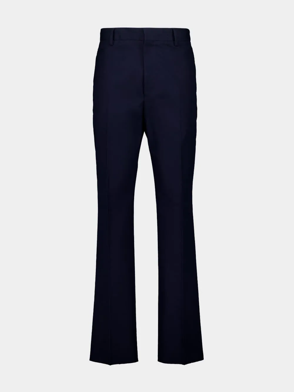 Navy Blue Cotton Canvas Pants sold by Fashion Clinic