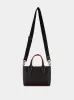 Small Black Cabata Tote Bag with Stud Detailing sold by Fashion Clinic