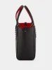 Small Black Cabata Tote Bag with Stud Detailing sold by Fashion Clinic