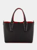 Small Black Cabata Tote Bag with Stud Detailing sold by Fashion Clinic