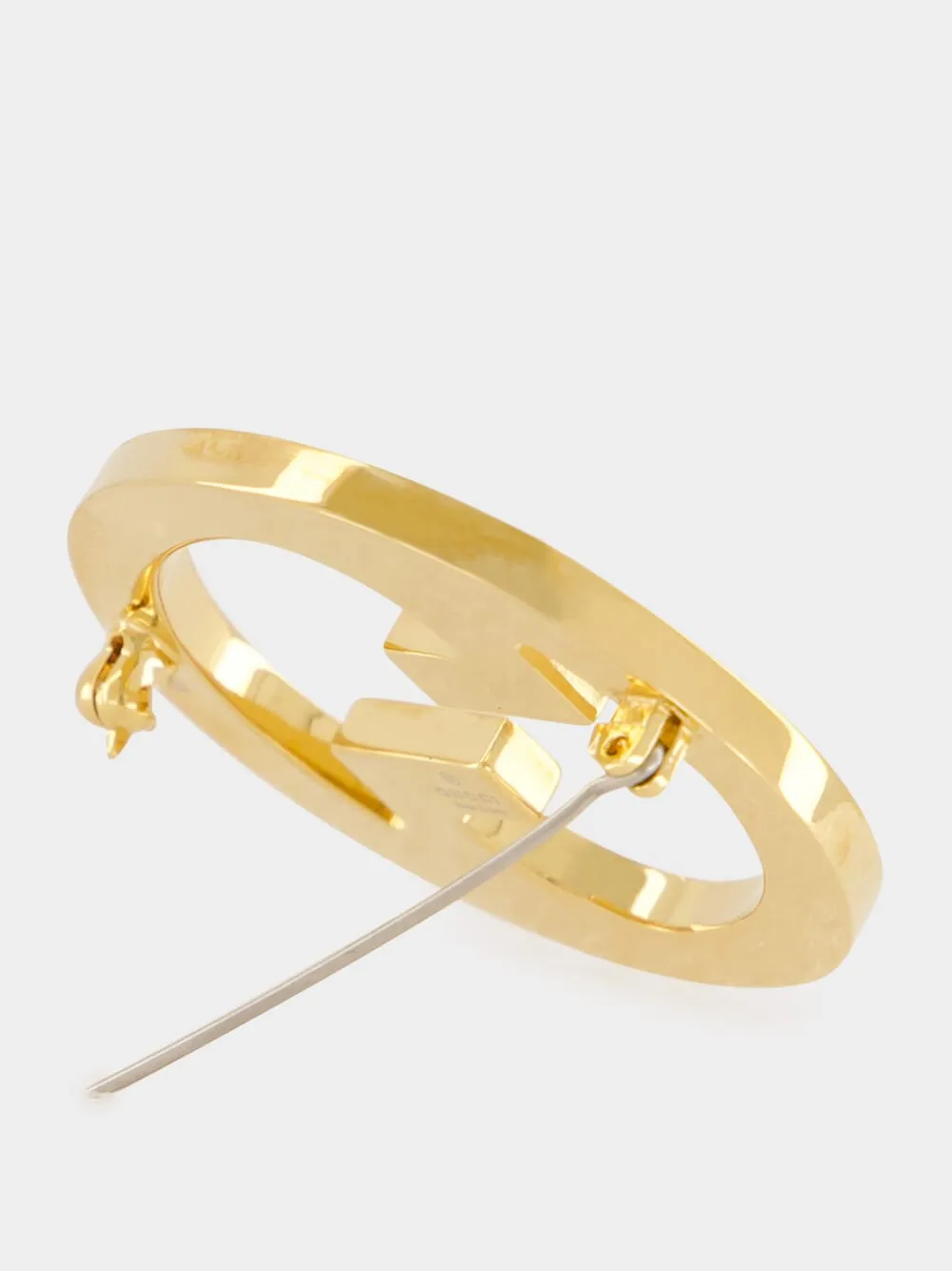 Gold Blondie Crystal Brooch sold by Fashion Clinic product image thumbnail 3