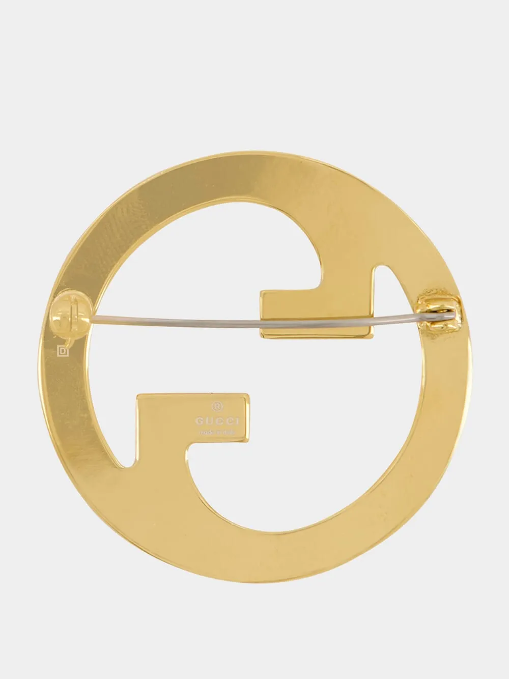 Gold Blondie Crystal Brooch sold by Fashion Clinic product image thumbnail 4