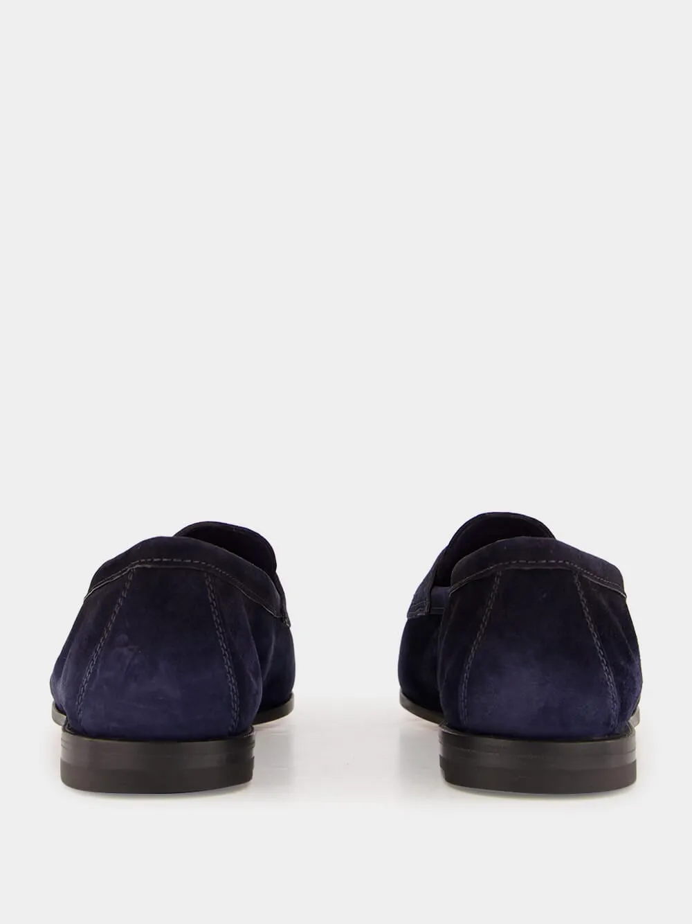 Blue Suede Penny Carlos Loafers sold by Fashion Clinic product image thumbnail 5