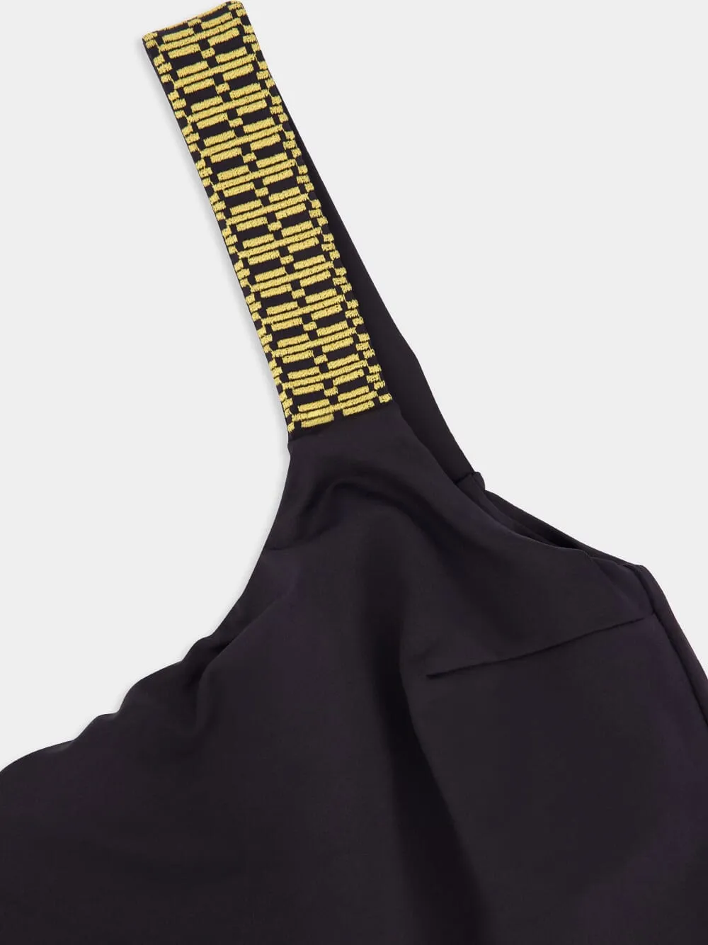 Attis One-Shoulder Swimsuit sold by Fashion Clinic product image thumbnail 3