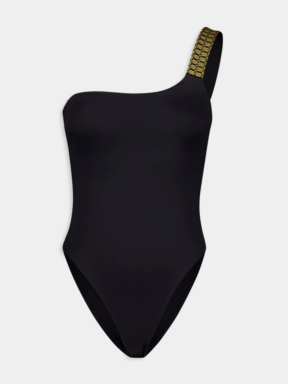 Attis One-Shoulder Swimsuit sold by Fashion Clinic