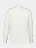 White Long-Sleeve Regular Fit Linen Shirt sold by Fashion Clinic
