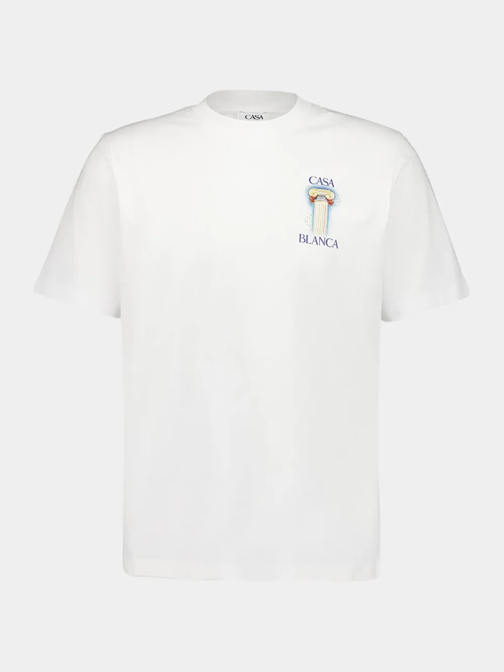 White La Colonne T-Shirt sold by Fashion Clinic