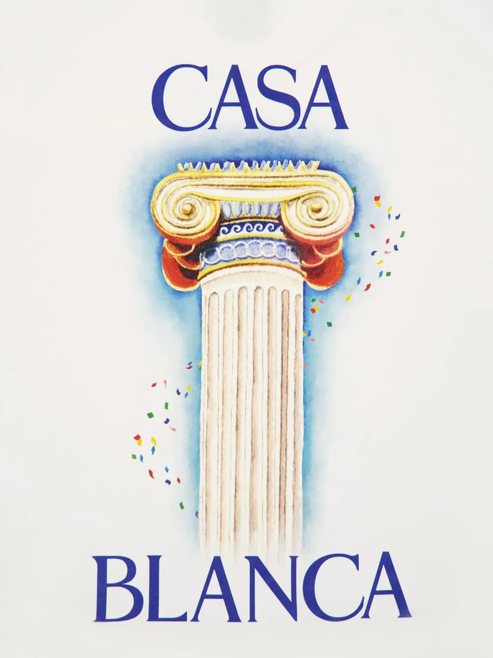 White La Colonne T-Shirt sold by Fashion Clinic product image thumbnail 4