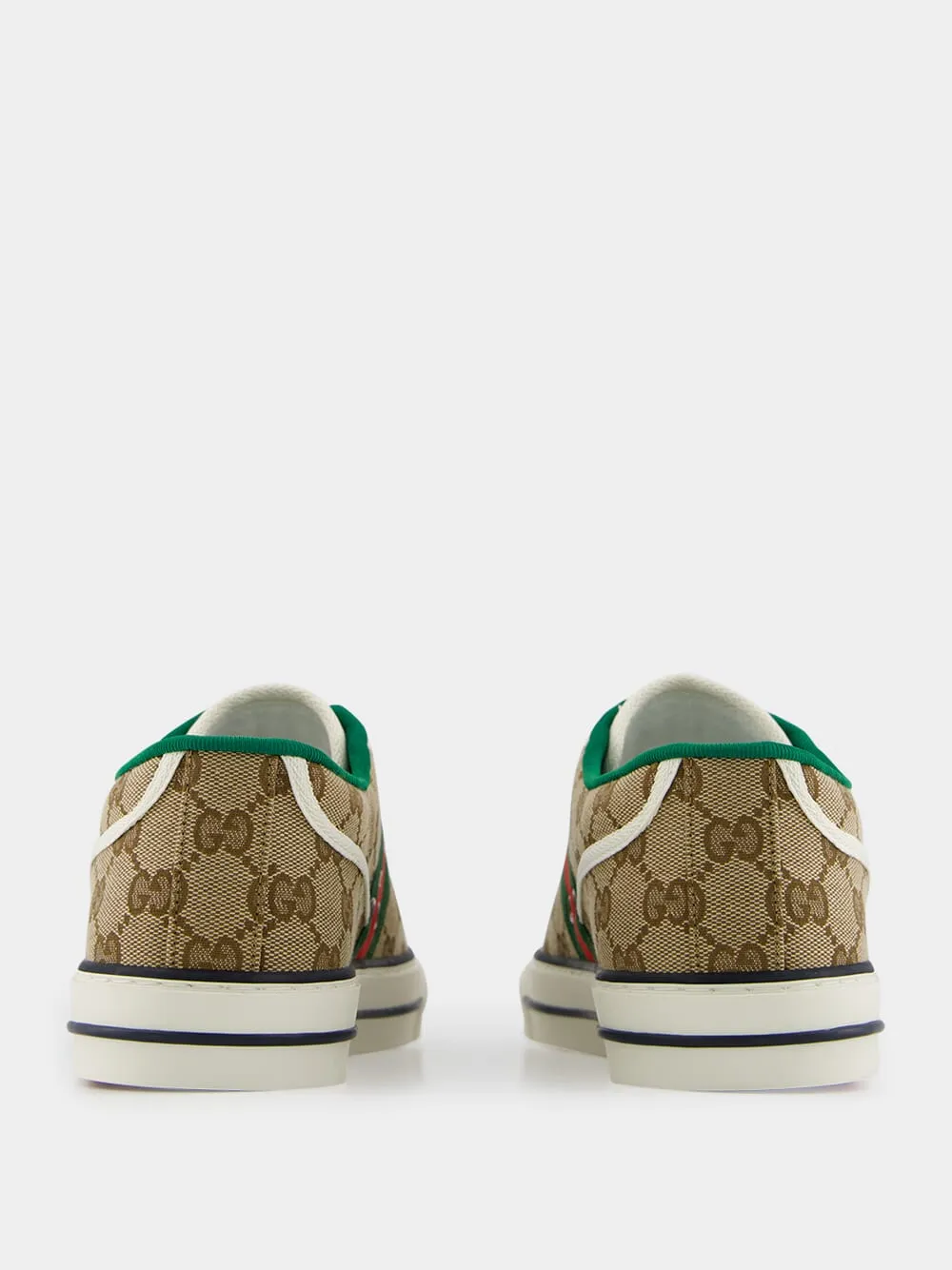 Beige GG Gucci Tennis 1977 Trainer sold by Fashion Clinic product image thumbnail 5