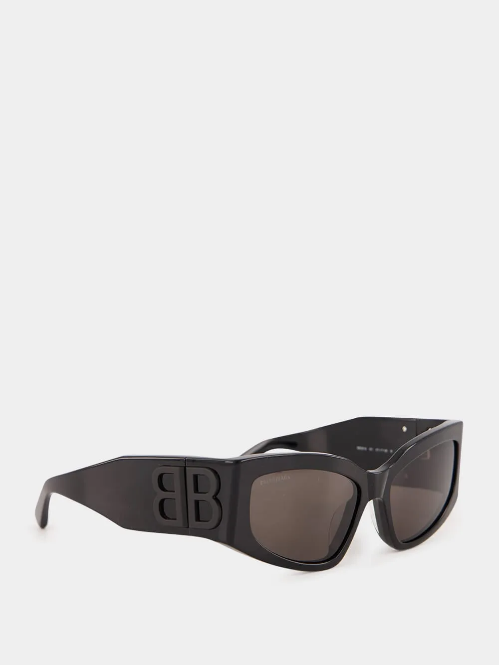 Bossy Cat Sunglasses in Black sold by Fashion Clinic product image thumbnail 2