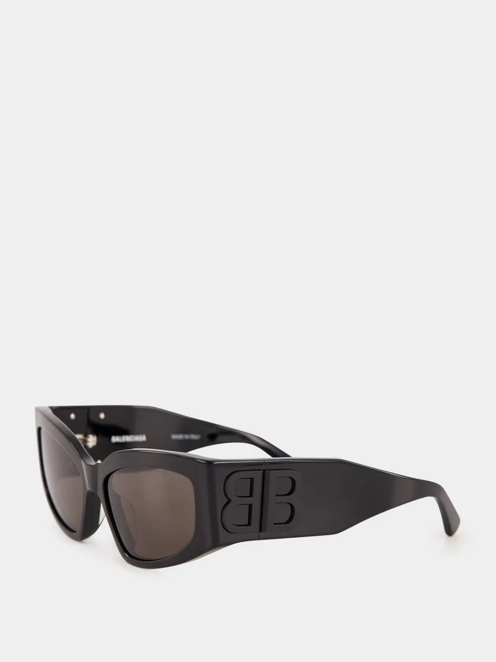 Bossy Cat Sunglasses in Black sold by Fashion Clinic product image thumbnail 3