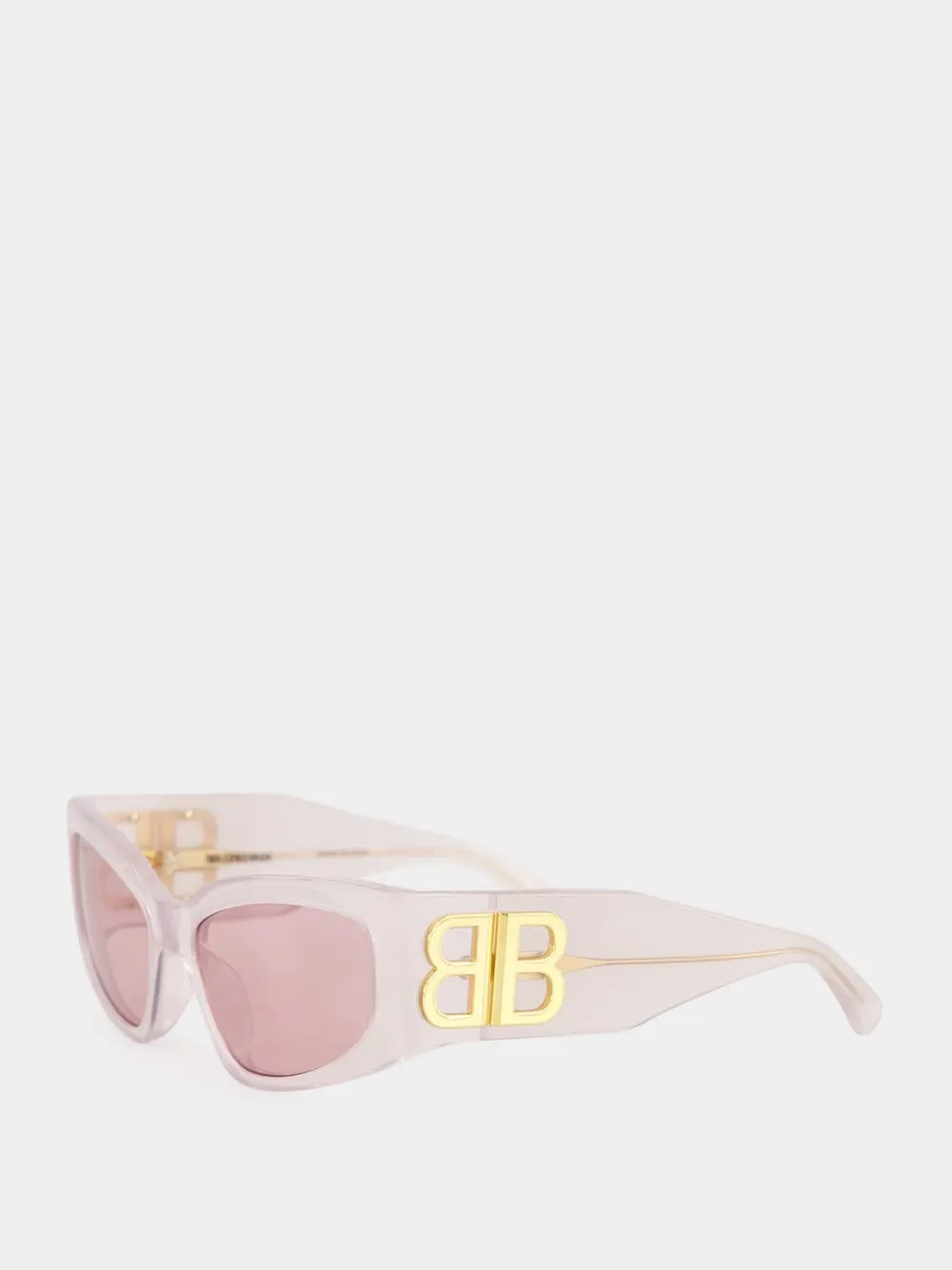 Bossy Cat Sunglasses in Pink sold by Fashion Clinic product image thumbnail 3
