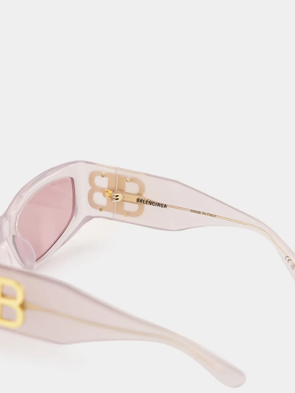 Bossy Cat Sunglasses in Pink sold by Fashion Clinic product image thumbnail 4