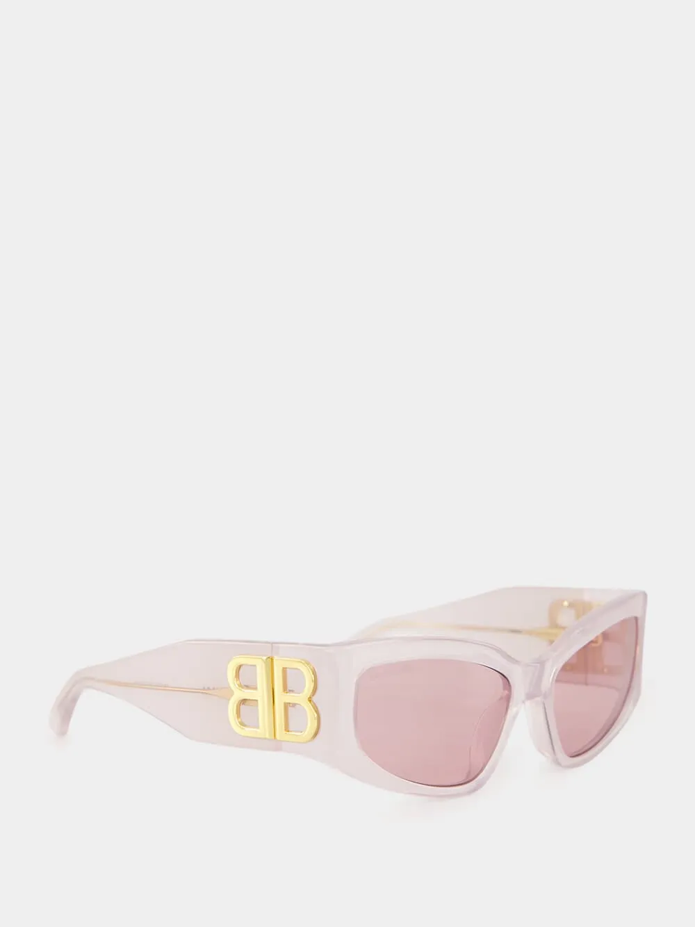 Bossy Cat Sunglasses in Pink sold by Fashion Clinic product image thumbnail 2