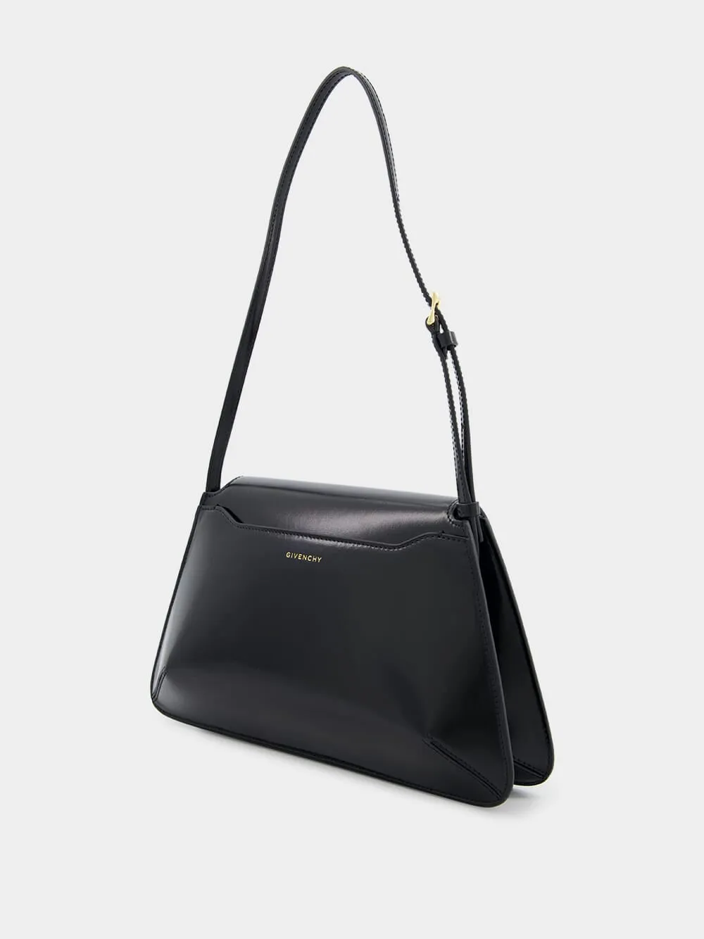 Black 4G Liquid Bag in Box Leather sold by Fashion Clinic product image thumbnail 4