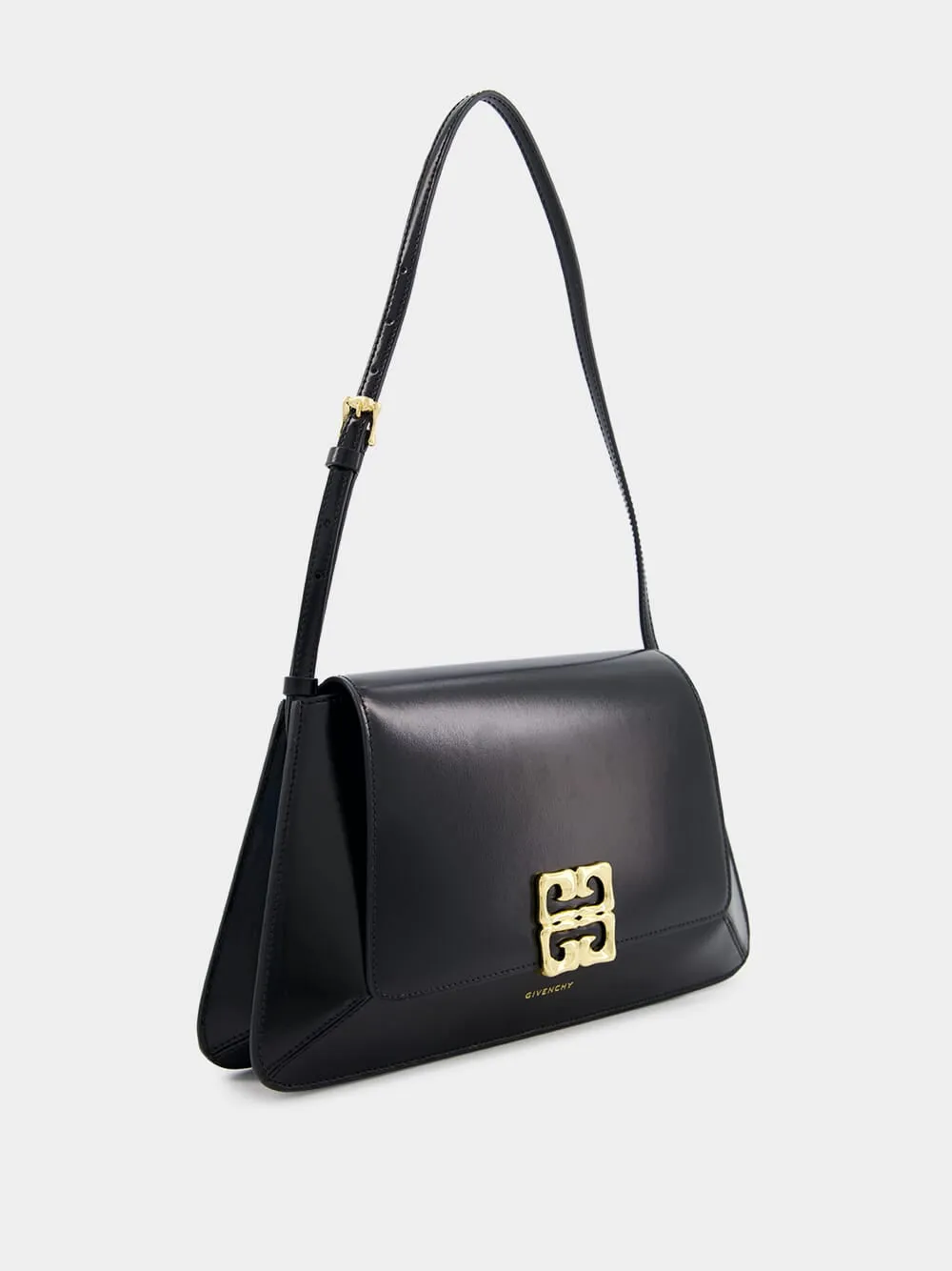 Black 4G Liquid Bag in Box Leather sold by Fashion Clinic product image thumbnail 2