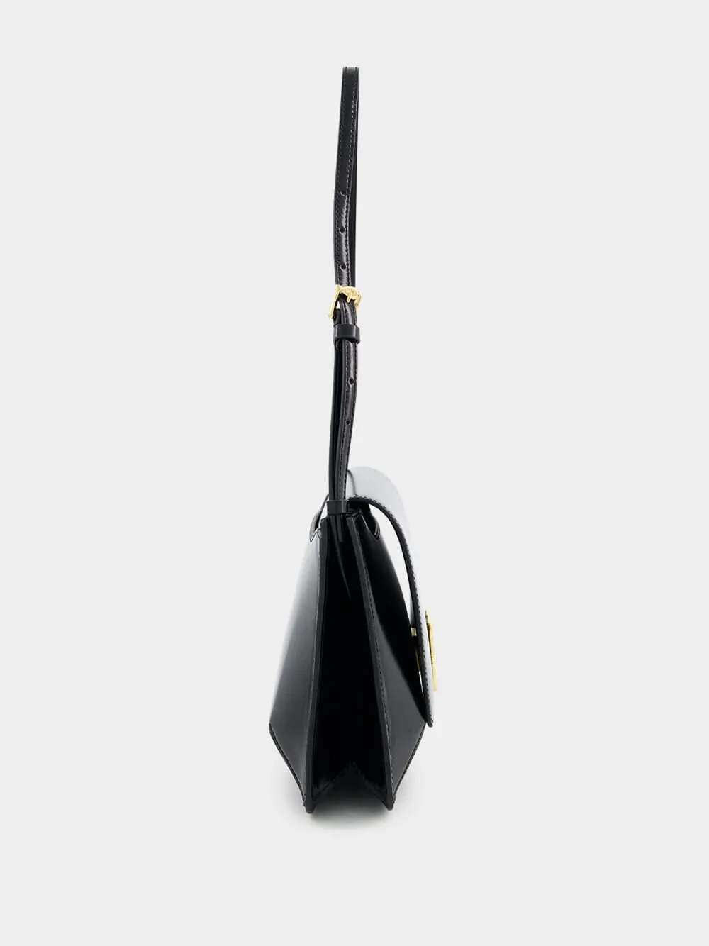 Black 4G Liquid Bag in Box Leather sold by Fashion Clinic product image thumbnail 3