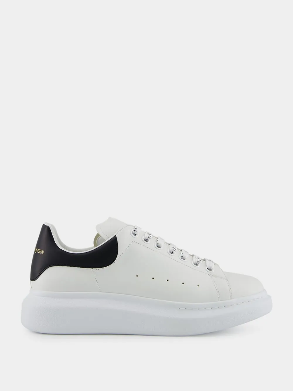 Men's White and Black Oversized Sneakers sold by Fashion Clinic