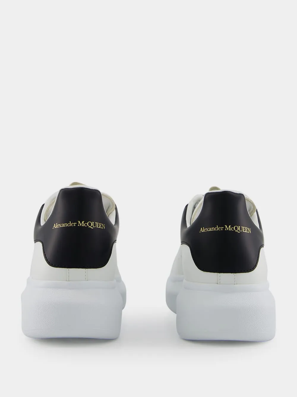 Men's White and Black Oversized Sneakers sold by Fashion Clinic product image thumbnail 5