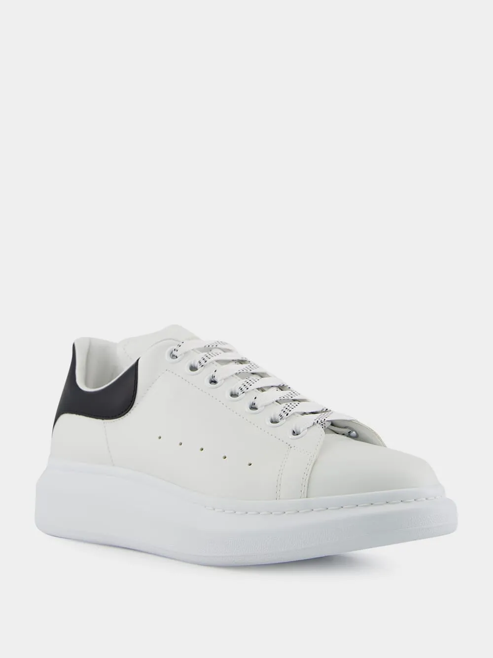 Men's White and Black Oversized Sneakers sold by Fashion Clinic product image thumbnail 2