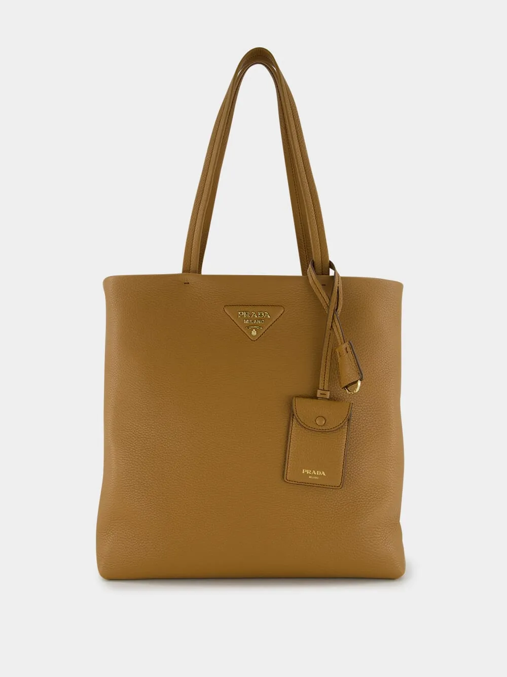 Caramel Soft Leather Shopping Bag sold by Fashion Clinic