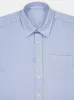 Aquatic Long-Sleeve Regular Fit Linen Shirt sold by Fashion Clinic