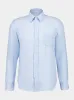 Aquatic Long-Sleeve Regular Fit Linen Shirt sold by Fashion Clinic