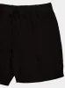 Black Bermuda Linen Shorts sold by Fashion Clinic