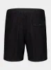 Black Bermuda Linen Shorts sold by Fashion Clinic