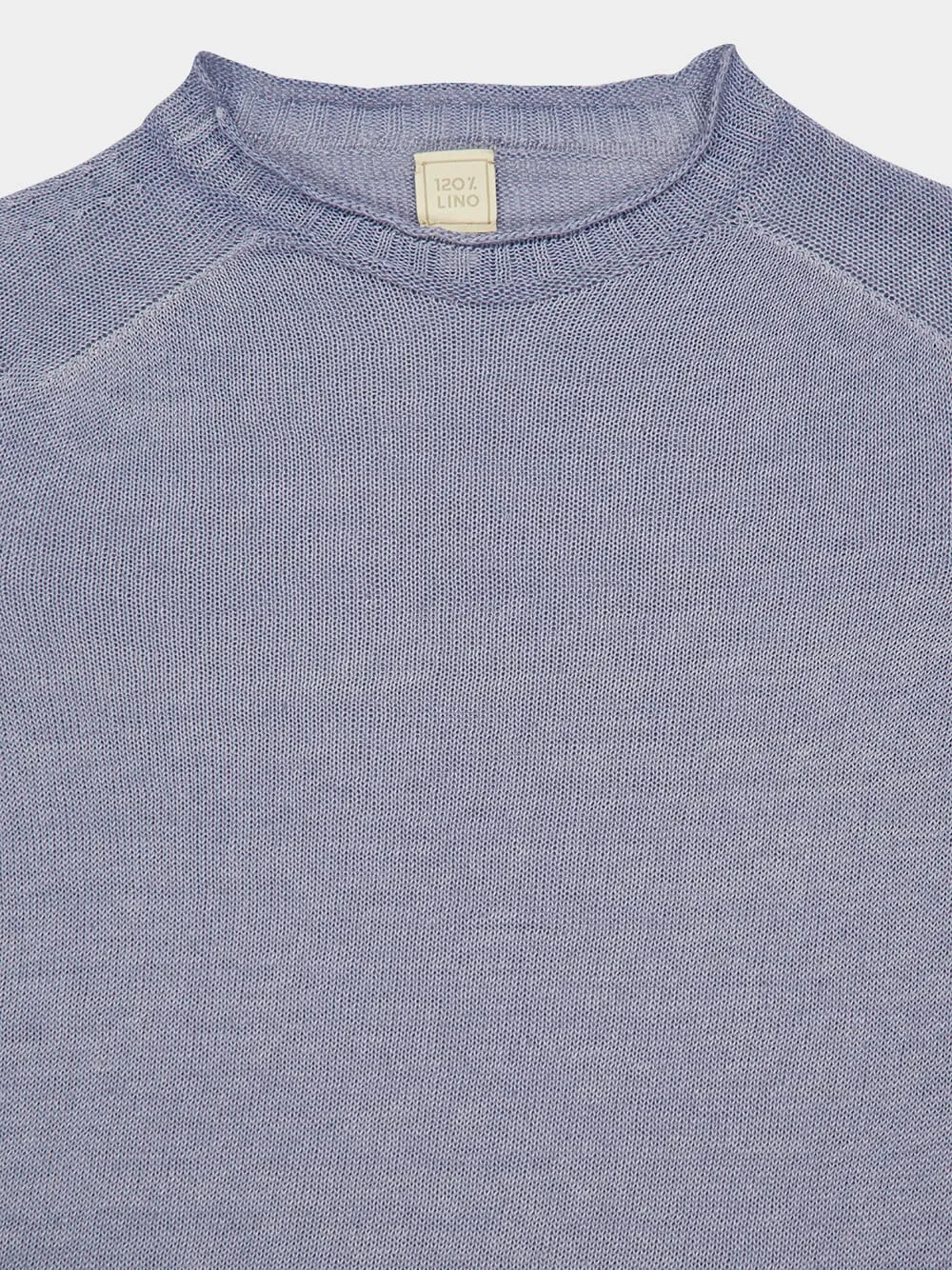 Sea Soft Fade Linen Long Sleeve Sweater sold by Fashion Clinic product image thumbnail 3