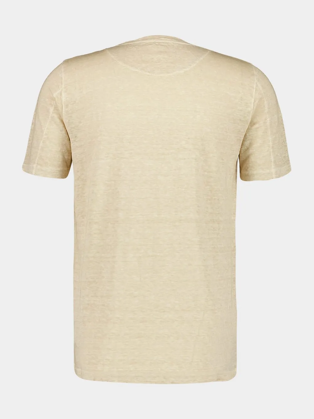 Safari Soft Fade Linen Short Sleeve T-Shirt sold by Fashion Clinic product image thumbnail 2