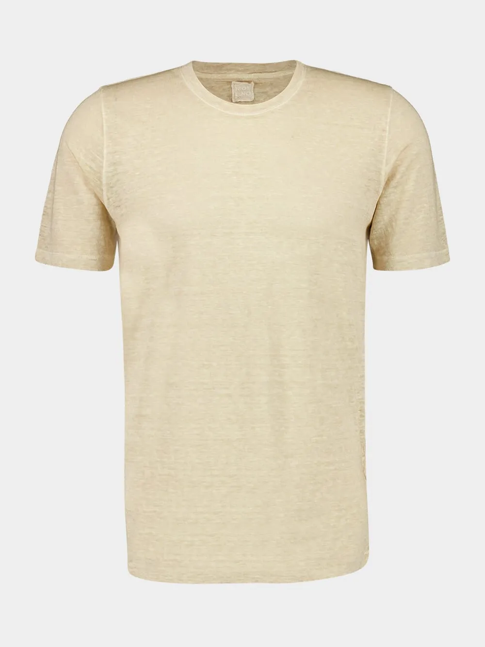 Safari Soft Fade Linen Short Sleeve T-Shirt sold by Fashion Clinic