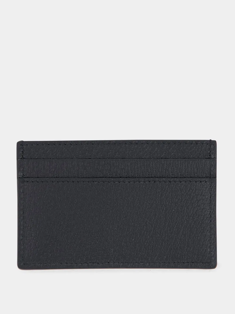 Black GG Marmont Slim Leather Card Case sold by Fashion Clinic product image thumbnail 2
