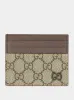 Beige Bi-Color GG Card Case sold by Fashion Clinic