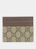 Beige Bi-Color GG Card Case sold by Fashion Clinic