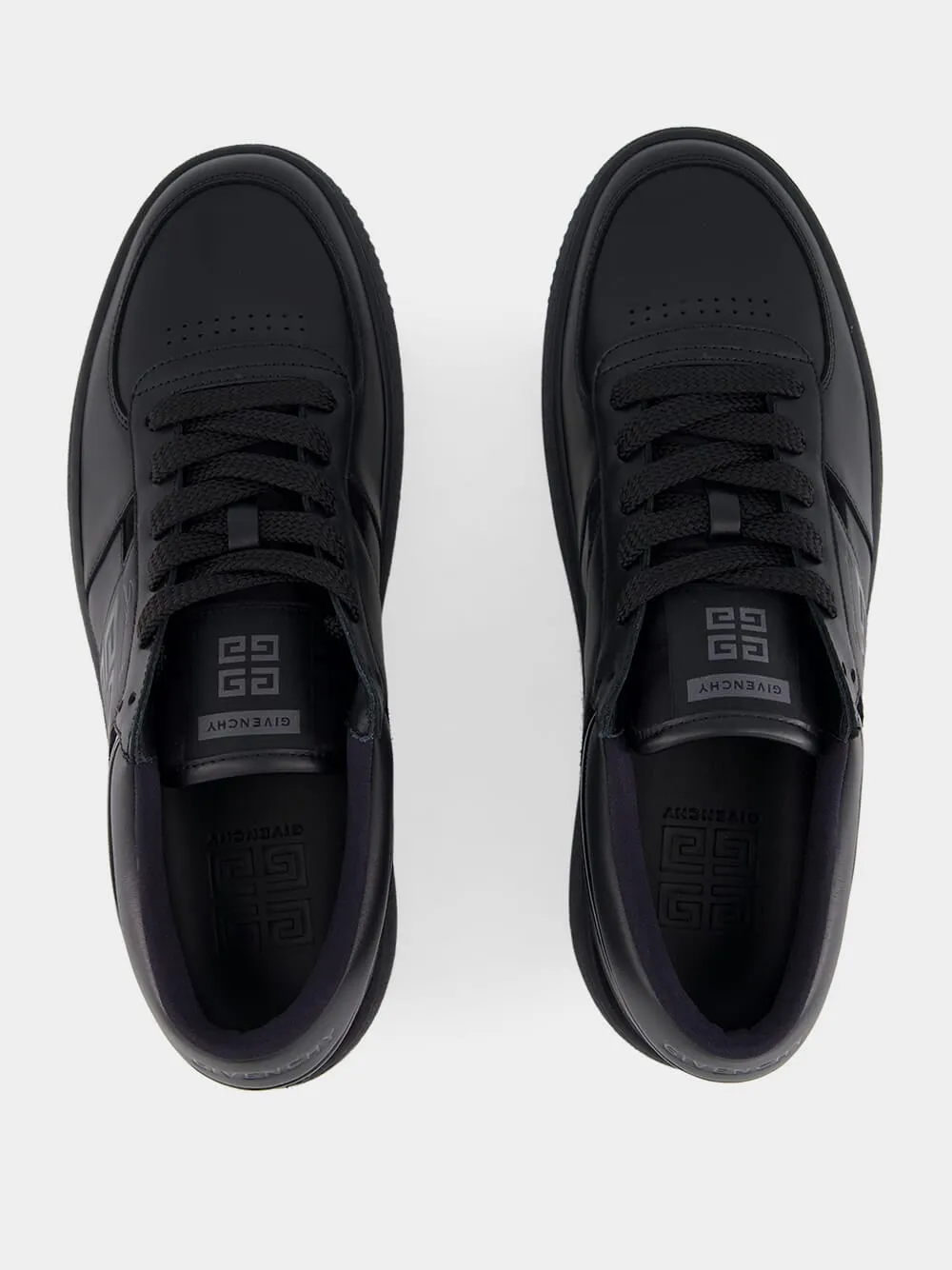 Black G Move Sneakers in Leather sold by Fashion Clinic product image thumbnail 4