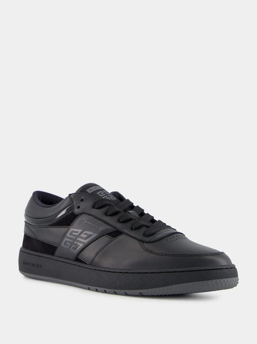 Black G Move Sneakers in Leather sold by Fashion Clinic product image thumbnail 2