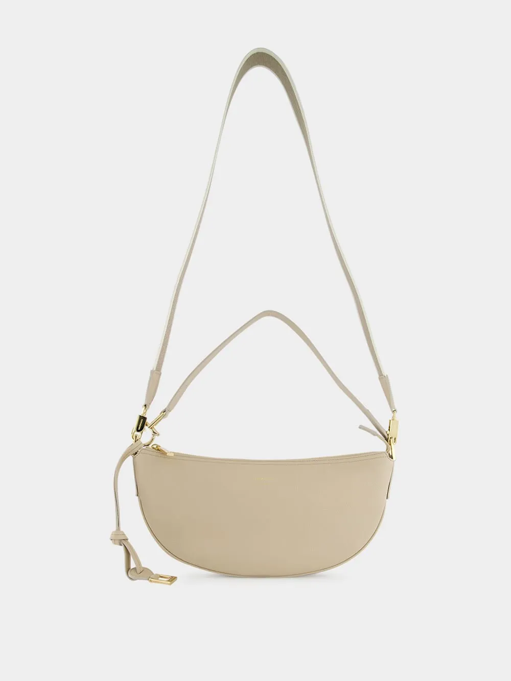 Stone Hammered Calfskin Hobo Bag sold by Fashion Clinic product image thumbnail 2