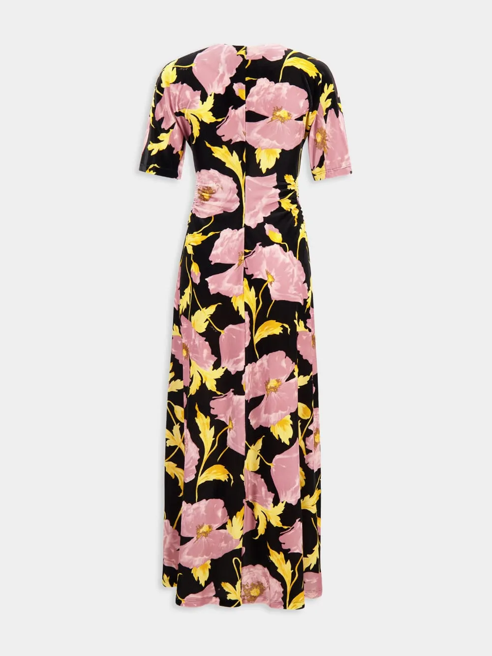 Angelica Black Velvet Stretch Dress sold by Fashion Clinic product image thumbnail 3